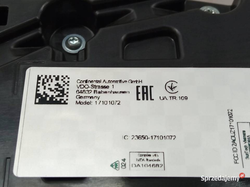 LICZNIK 6V0920740D 10 B Skoda Fabia III 2014