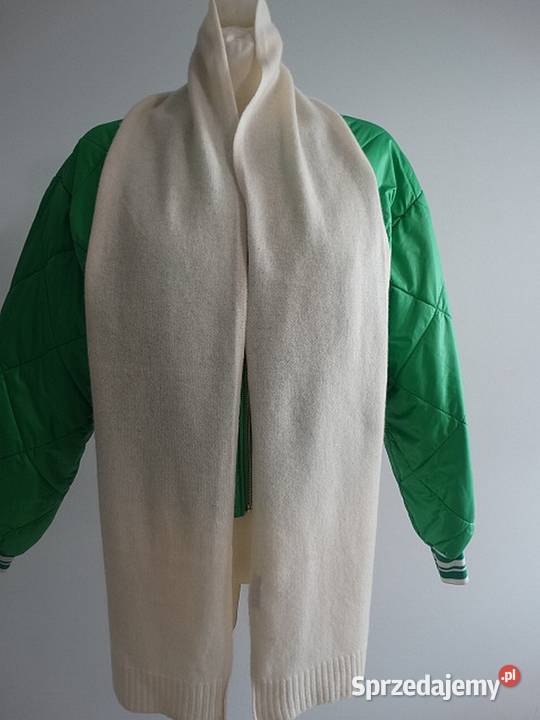 Szalik Kaszmirowy 100 Kaszmir Kremowy Marks Łomża