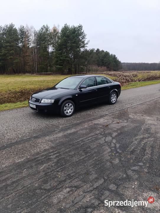 audi A4B6 16 mpi LPG 213 przebiegu Łukawiec