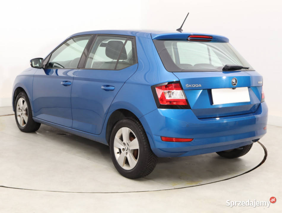 Skoda Fabia 10 TSI światła przeciwmgielne Bielany Wrocławskie sprzedam