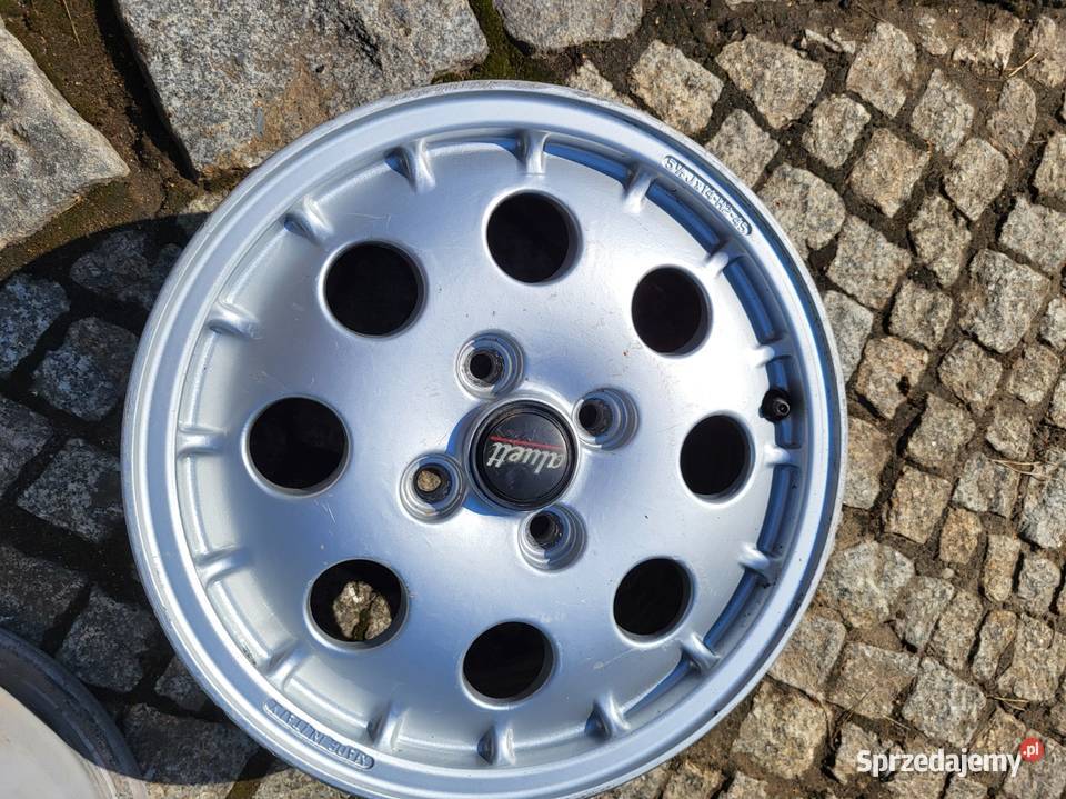 LANCIA DELTA TURBO 2x FELGA 14 ALU ORGINAŁ Rybnik