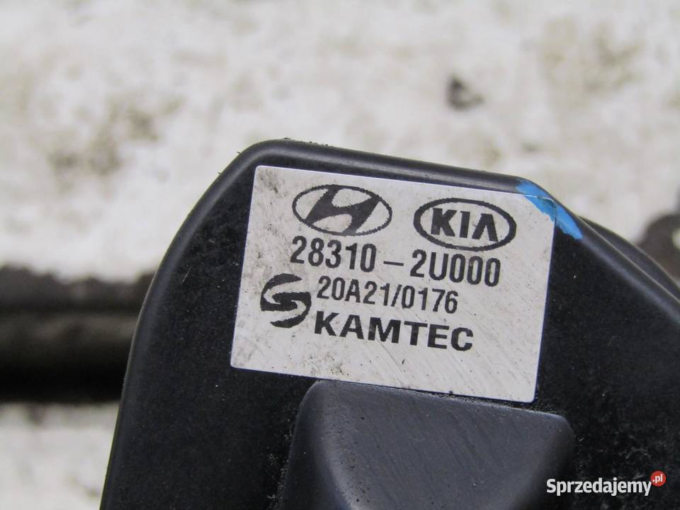 KOLEKTOR SSĄCY ZAWÓR EGR 16 CRDI KIA CEED III SW lubelskie