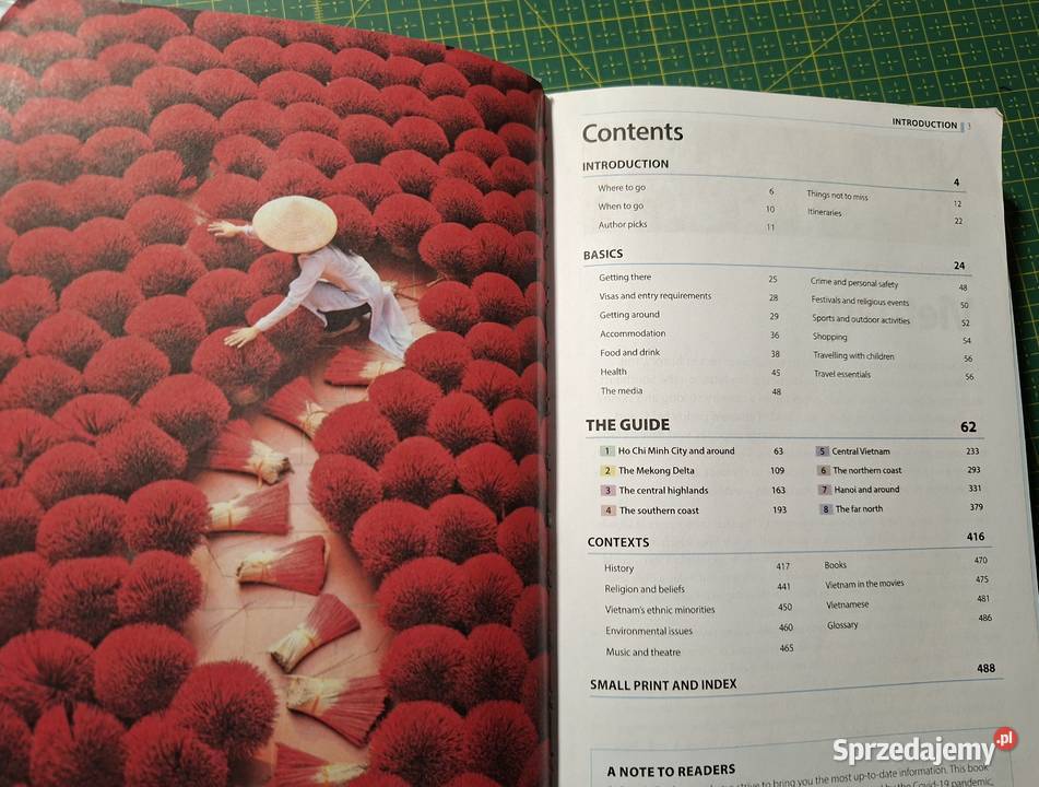 Vietnam Rough Guides j angielski Kraków