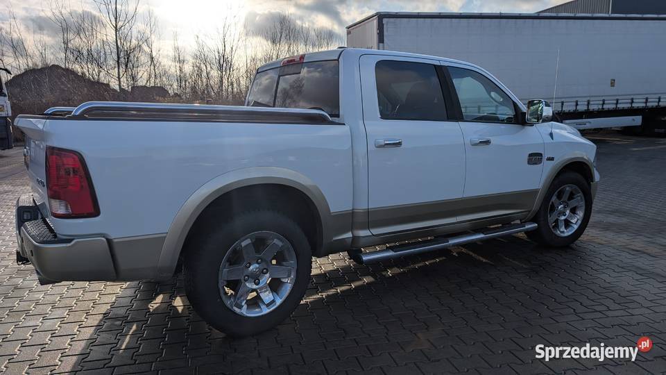 Dodge RAM 1500 Longhorn Laramie Crew Cab 57 LPG 5700cm3 Grodzisk Mazowiecki
