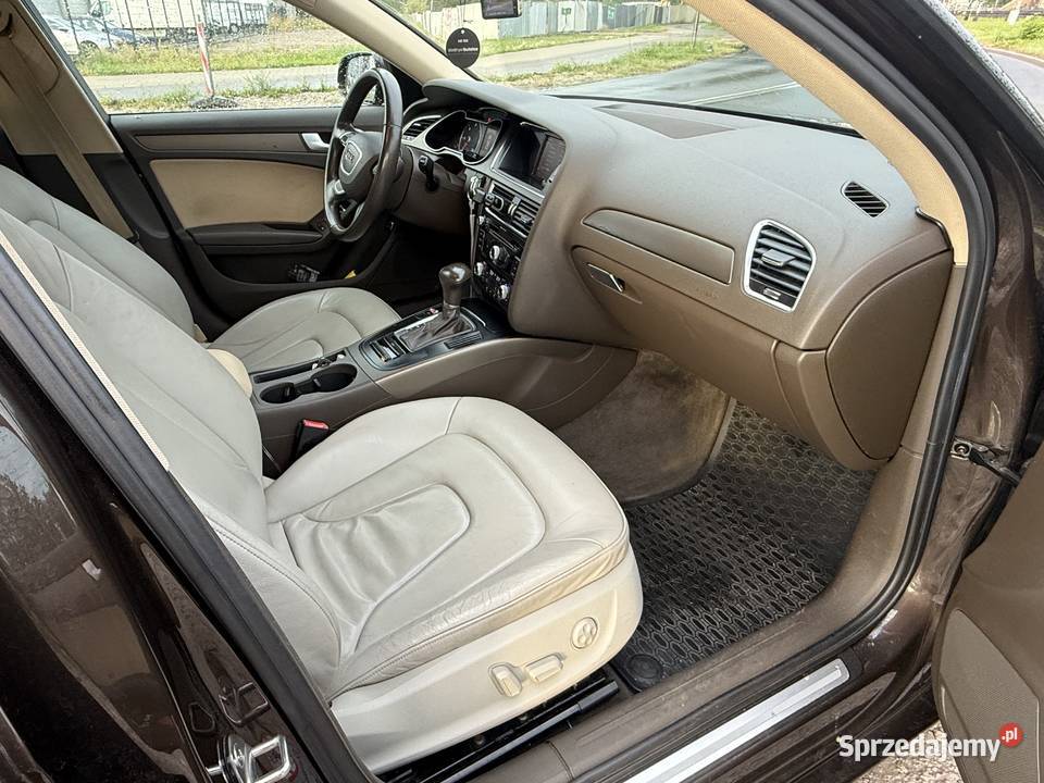 Audi A4 B8 2012 20 TDI 143 automat Warszawa