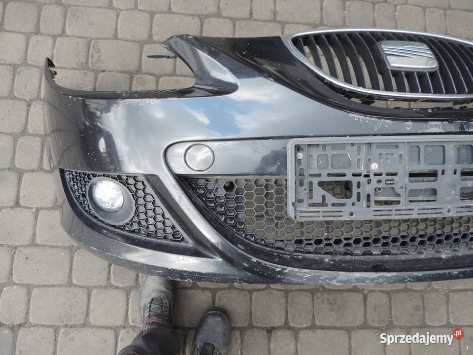 ZDERZAK PRZÓD PRZEDNI SEAT LEON II 2 LC9Z Zderzaki małopolskie Nowy Sącz