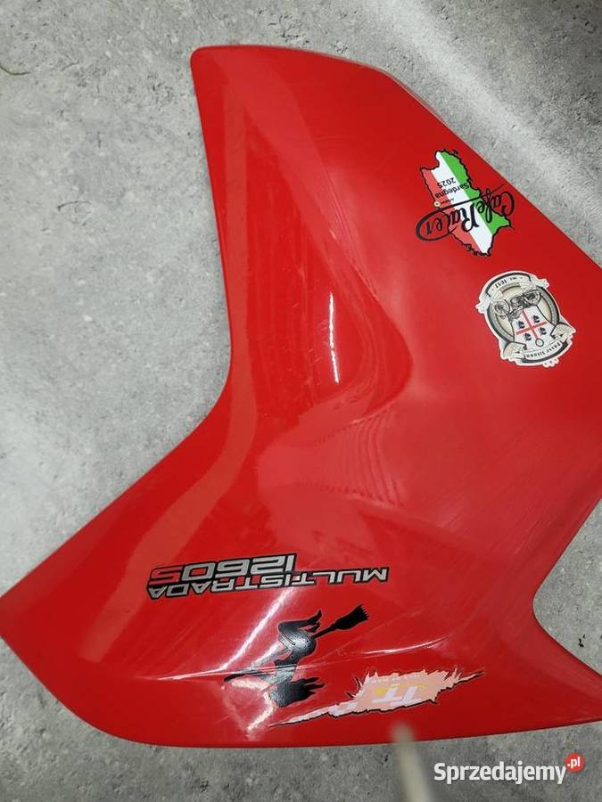 DUCATI MULTISTRADA 1260 S OWIEWKA OSŁONA BOCZNA Nowy Tomyśl sprzedam