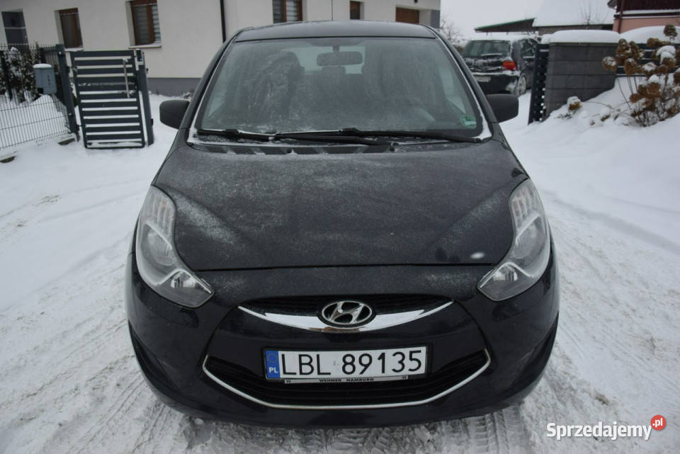 Hyundai ix20 14B Klima Sprowadzony Opłacony 1396cm3 ix20 Majdan Sieniawski