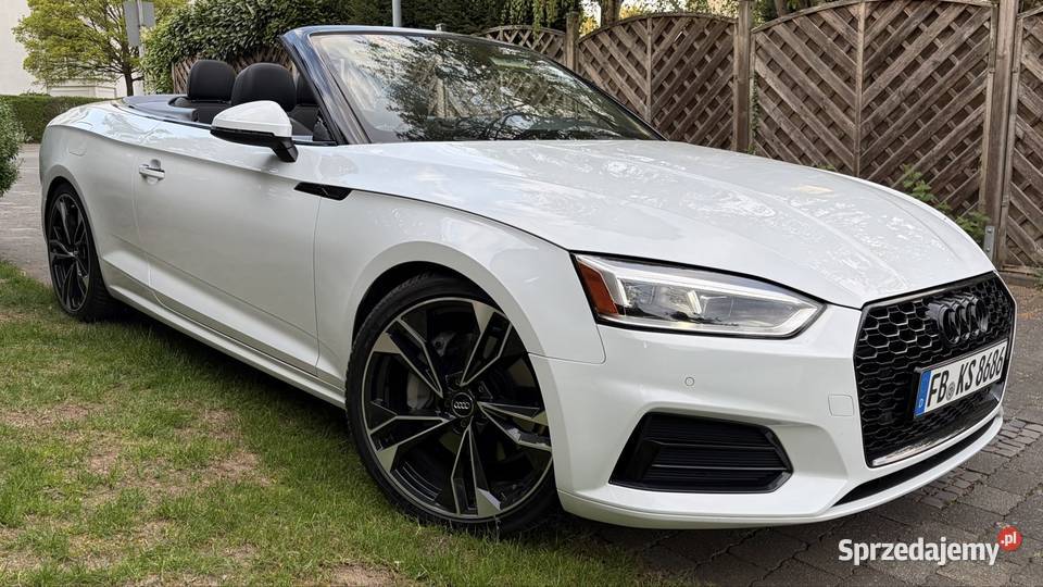 Audi A5 cabrio 20 TFSI 280 Quattro Dokumenty Kabriolet Opole