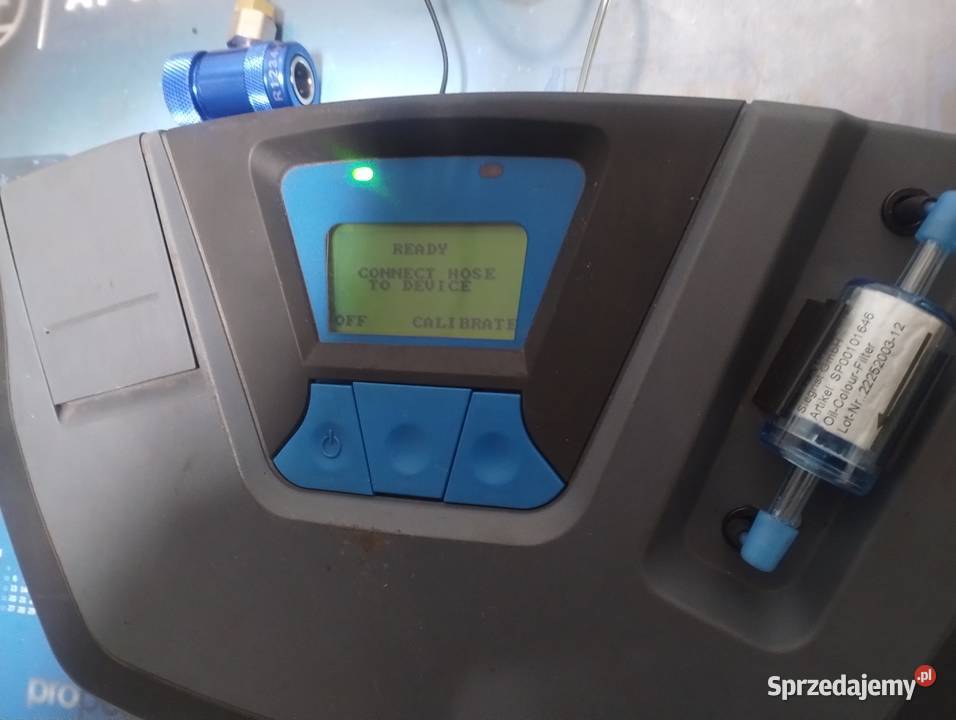 Robinair SP00101054 analizator czynnika 1234yf Bielsko-Biała