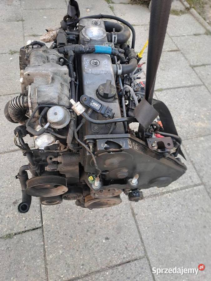 Ford Transit Conect 18 Di silnik kompletny kod Jastrzębie-Zdrój