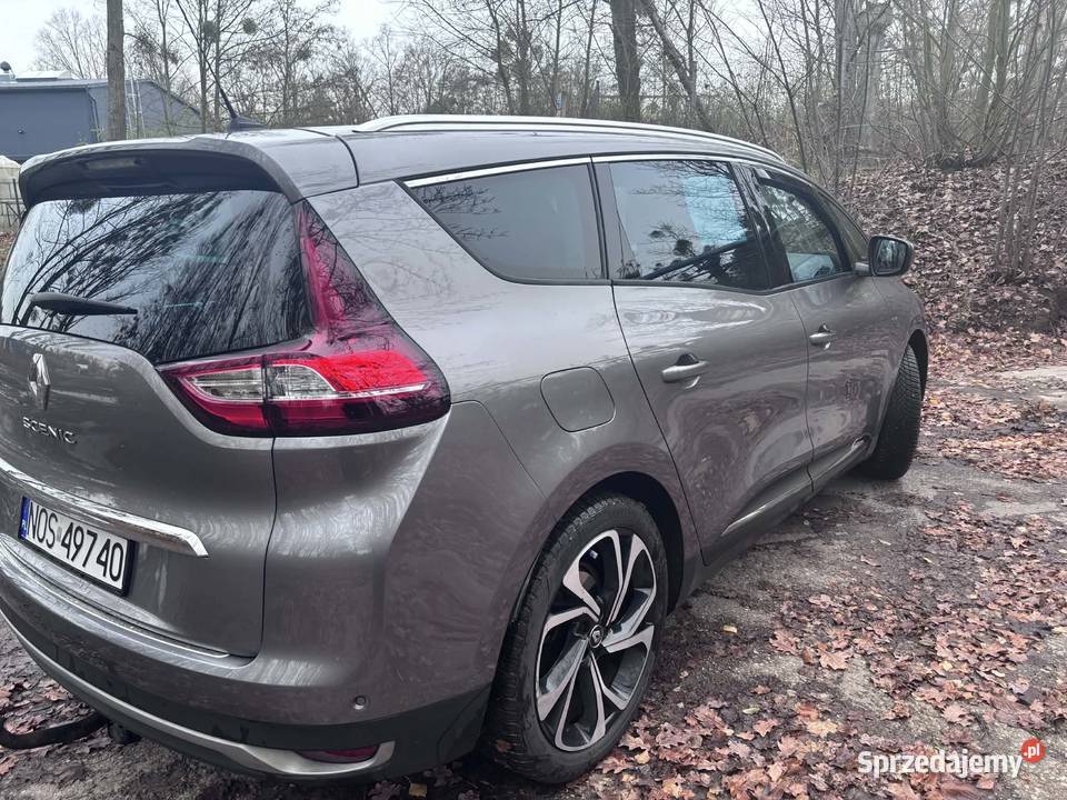 Renault Grand Scenic 16 dci 2017r automatyczna Bydgoszcz