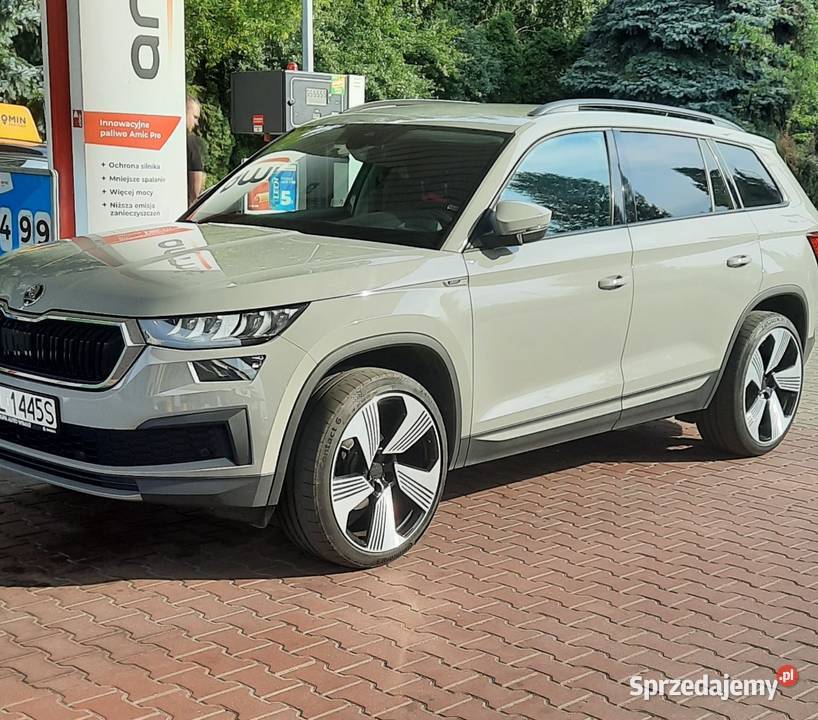 Skoda kodiaq model 2022 15 tsi z gazem 1 Marki sprzedam