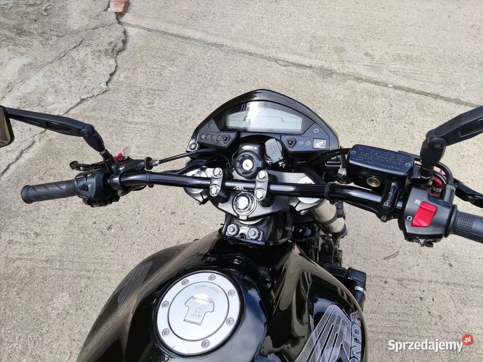 HONDA HORNET 600 pc41 Zadbana 102 naked Zielona Góra sprzedam