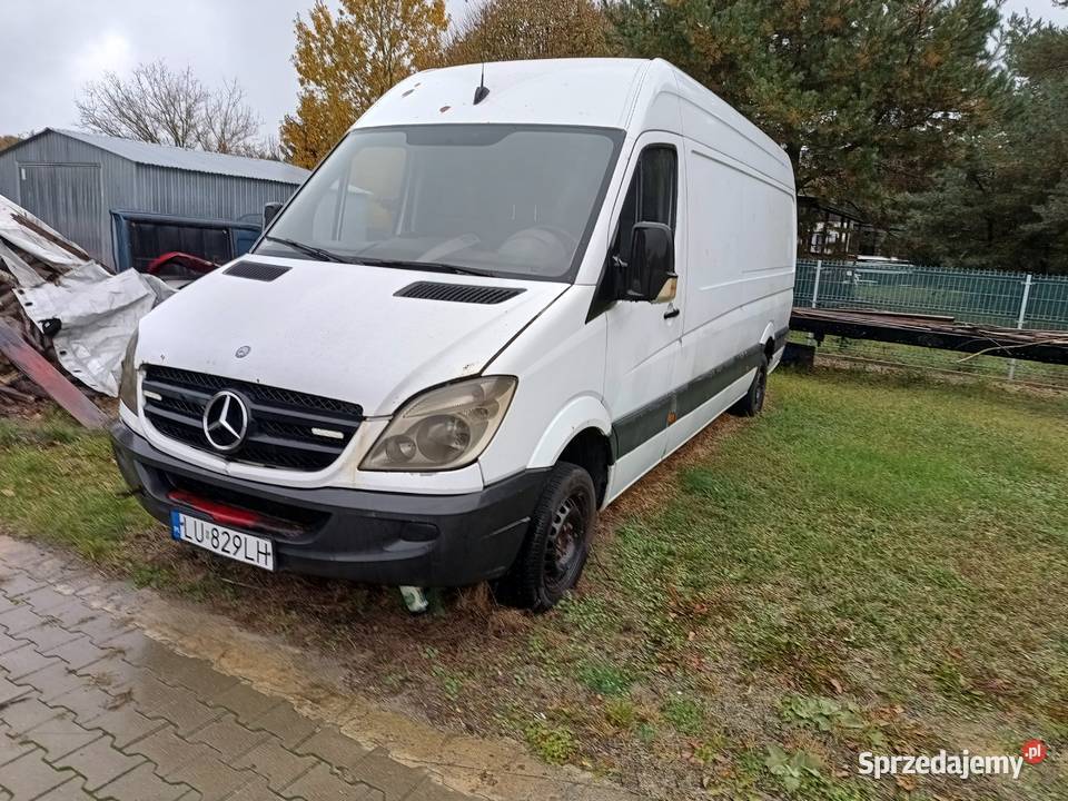 Karoseria kasta kompletna sprinter 906 lubelskie Wołoskowola