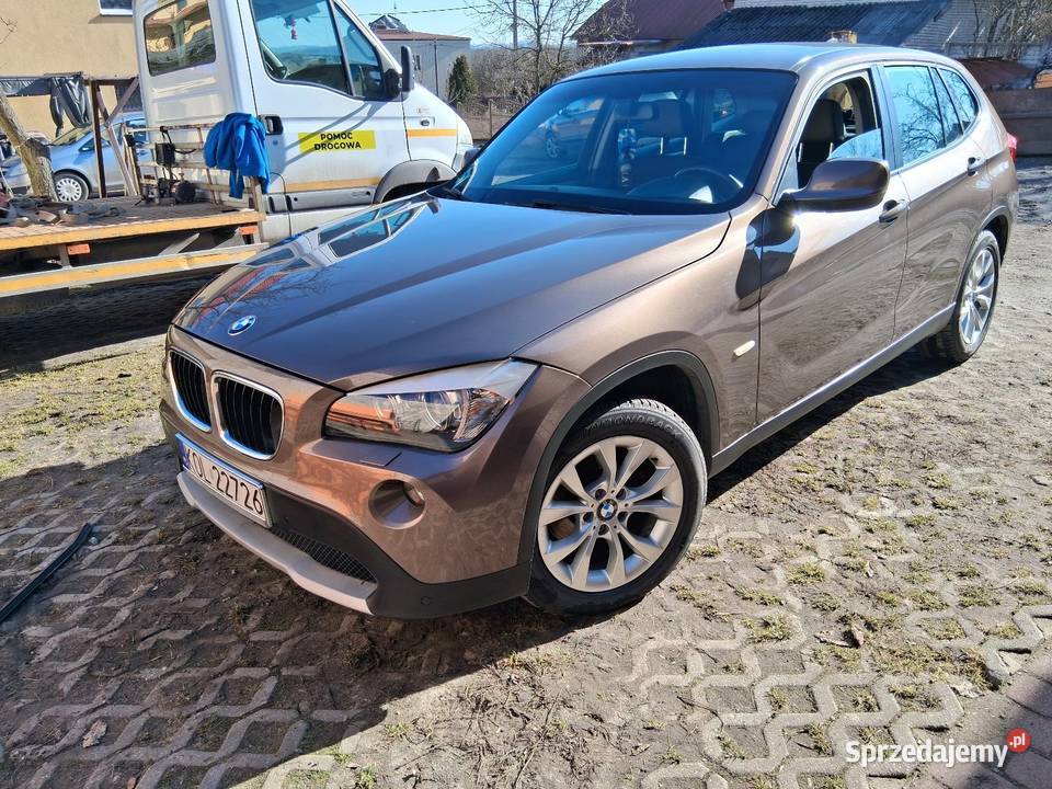 Bmw X1 manualna Kwaśniów Górny