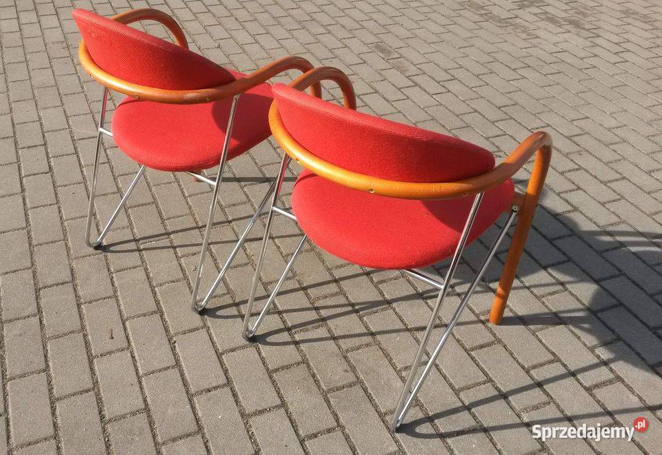Fotel Helland Design Norwegia lata 8090 te PRL Gdynia