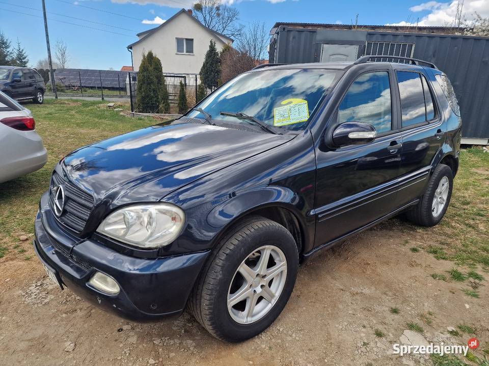 Mercedes ML 350 z lpg3500 Hak immobilizer pomorskie Niestępowo