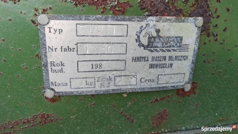 Dmuchawa do siana Mielec