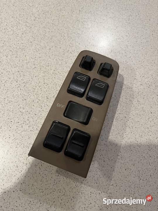 Panel przełącznik szyb i lusterek Volvo 960 s90 Wyposażenie wnętrza Ruda Śląska