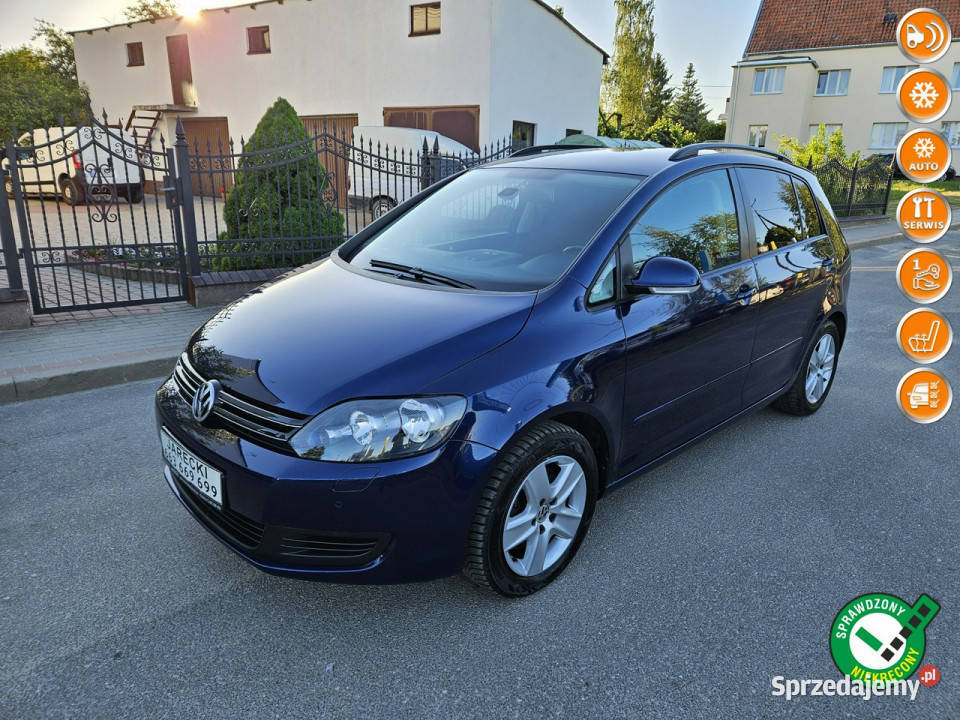 Volkswagen Golf Plus Opłacony Zdrowy Zadbany aluminiowe felgi Kisielice