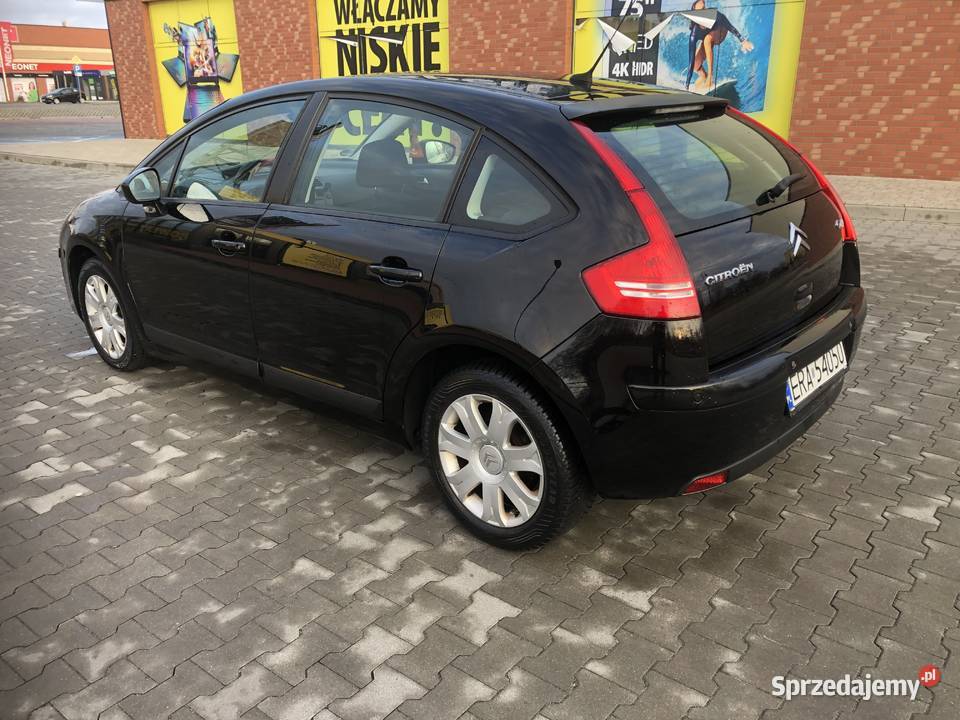Citroen c4 16b 2010r elektrycznie ustawiane fotele Radomsko sprzedam