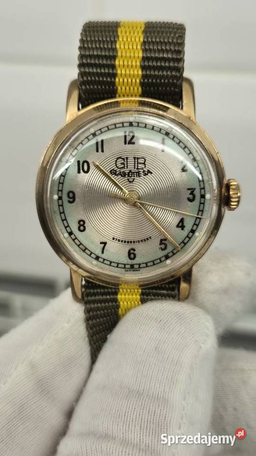Męski zegarek GUB Glashutte Chorzów