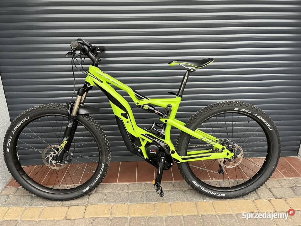 Rower elektryczny BMCSpecialized Scott Nakło