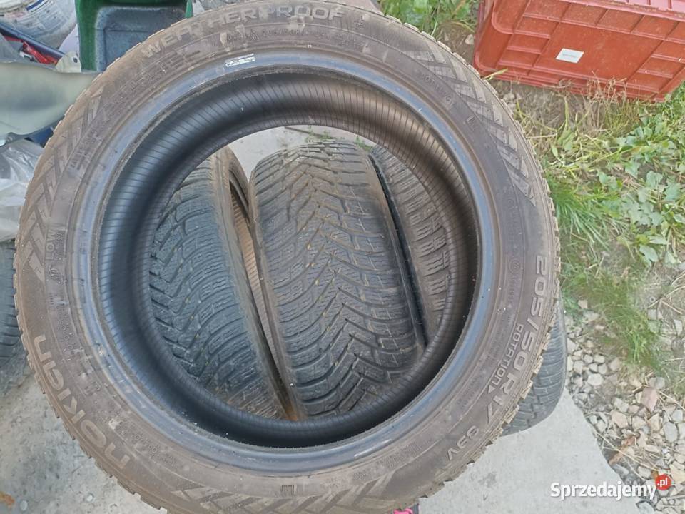 Opony całoroczne NOKIAN 20550 R17 Brzeszcze