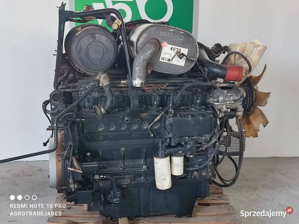 Silnik Deutz Fahr Agrotron 150 BF6M 2012C Wilkowo