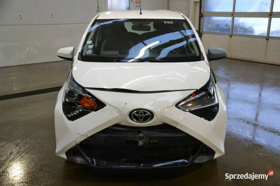 Toyota Aygo 10 benzyna 72 klimatyzacja tablet Aygo małopolskie Kęty