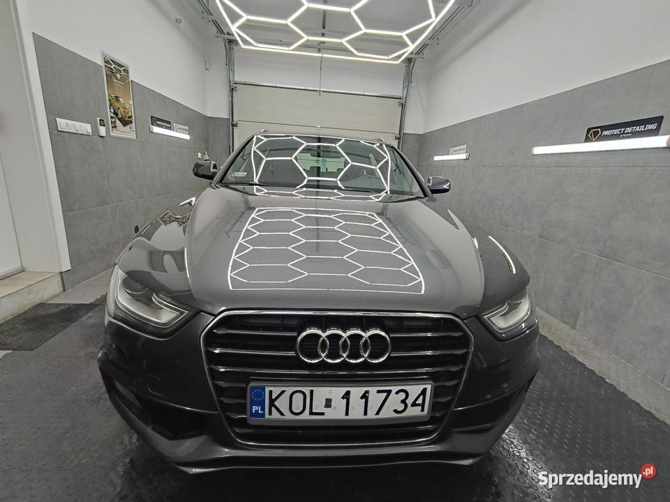 Audi A4 B8 Pełny S-line