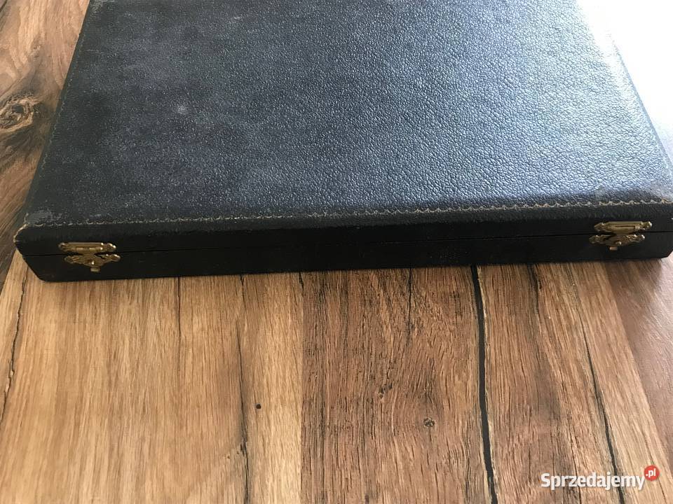 Komplet zabytkowych sztućców deserowych SREBRO mazowieckie Warszawa