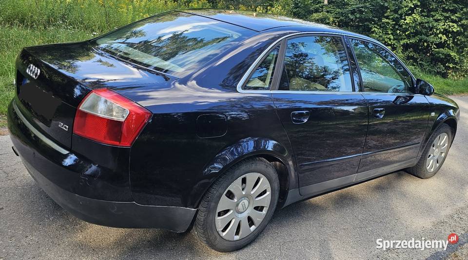 Audi a4 20 blpg full jasna skóra Jarosław