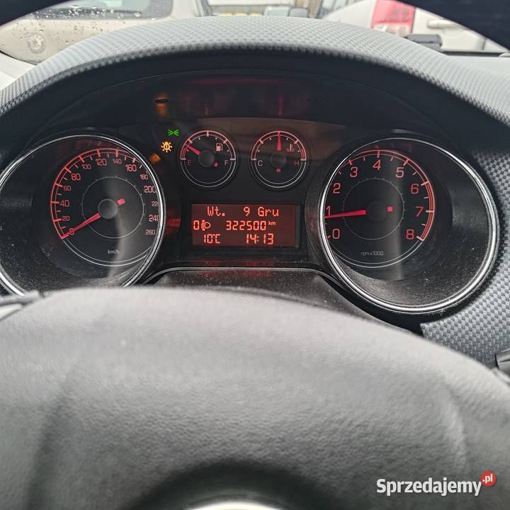 Fiat Bravo II z LPG 14 matowy odnowione OC a ta 1368cm3 śląskie Częstochowa