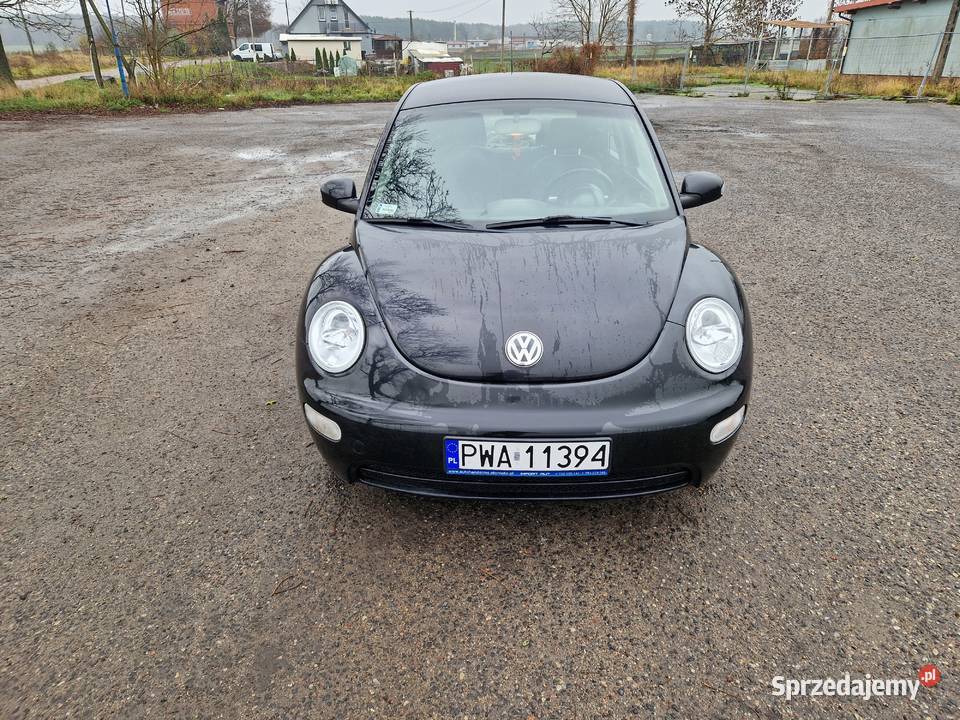 Vw Beetle 19tdi 100 nowy przegląd Hak holowniczy
