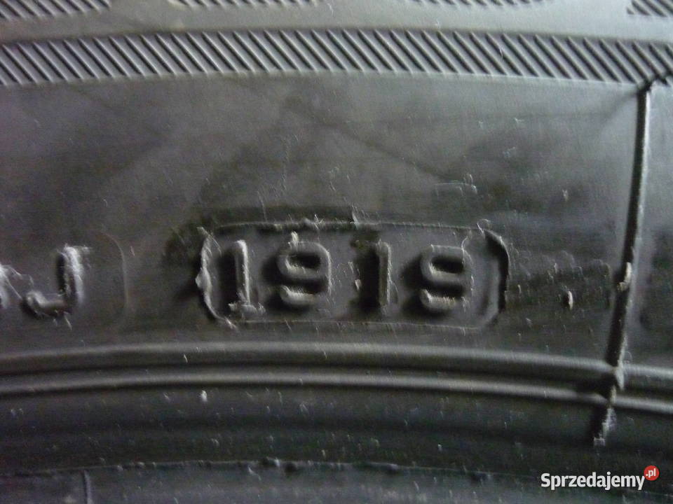 Opona zimowa 1 Bridgestone 2455019 105V Run flat Łódź