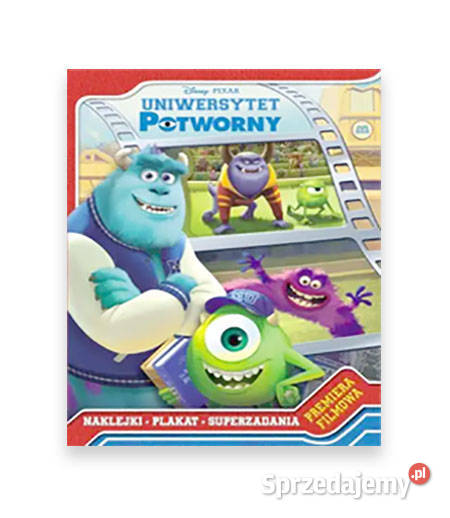 nowa książka uniwersytet potworny super zadania warmińsko-mazurskie Olsztyn