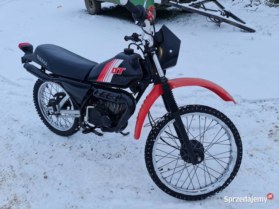 Yamaha DT 80 cross 1981r Siedlce