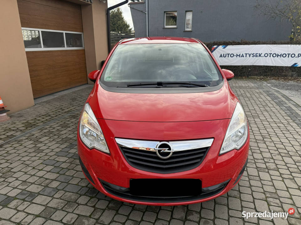 Opel Meriva 14 100 Klimatyzacja 2xPDC podgrzewane fotele śląskie Orzech