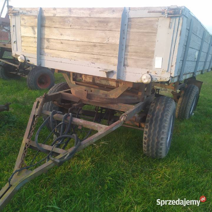 Przyczepa rolnicza wywrotka nieuszkodzony