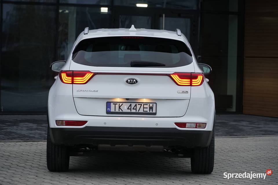 Kia Sportage Nawigacja Kamerka Skóra Czujniki sprowadzony Kielce