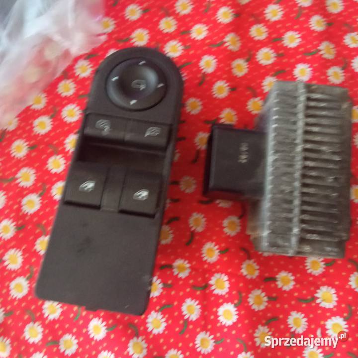 Opel Astra H włącznik przełącznik szyb i osobowe Szczecin