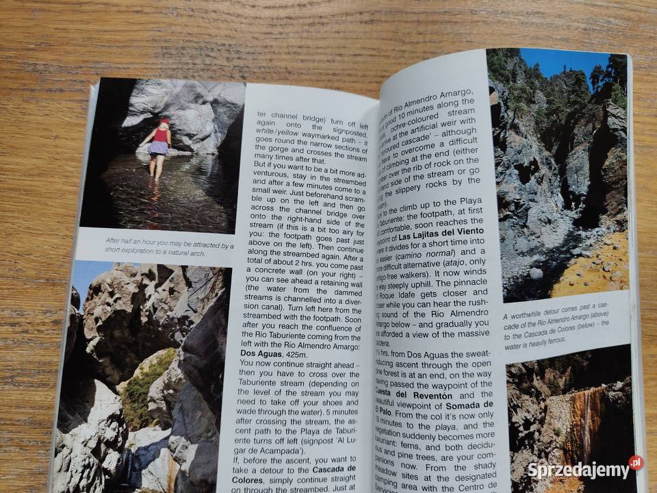 La Palma Klaus Anette Wolfsperger Rother Kraków sprzedam