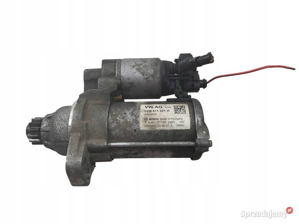 ROZRUSZNIK 02M911021H 10 MPI Skoda Citigo I 2011