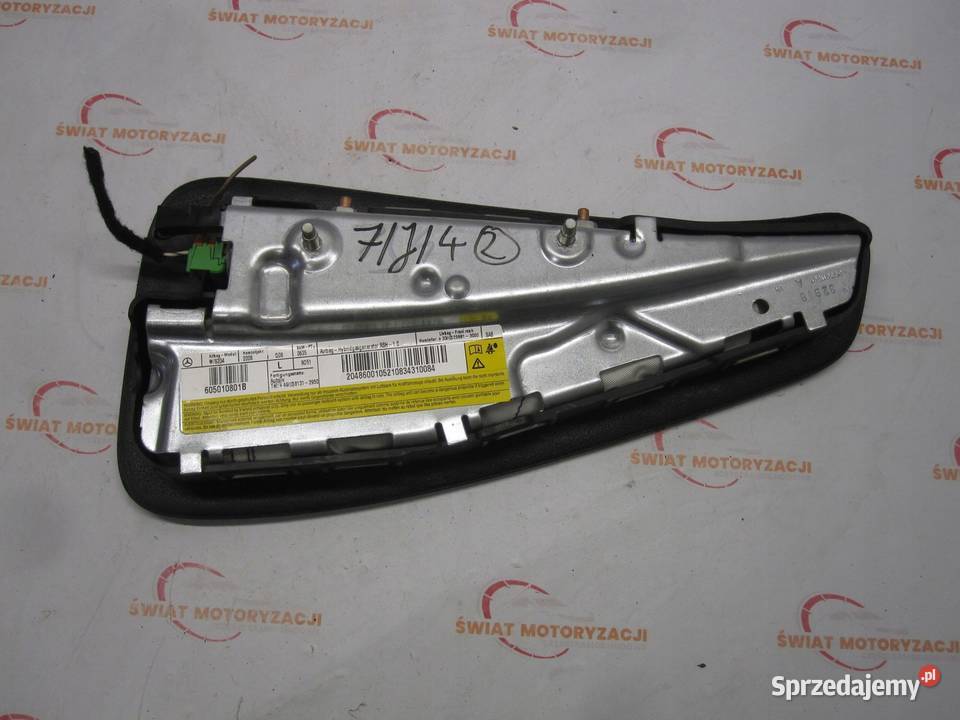 MERCEDES W204 07r poduszka fotela lewa Kielce