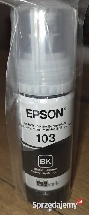 Nowy oryginalny tusz 103 do drukarek EPSON atramentowa Białystok