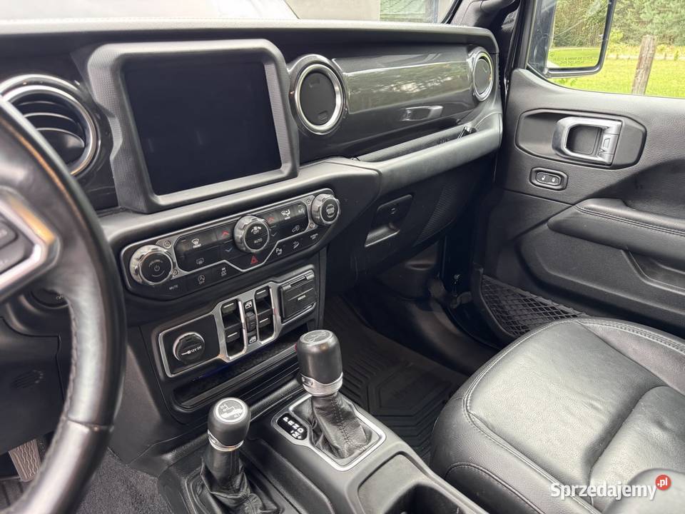 Jeep Wrangler Sahara Samochody osobowe Olesno