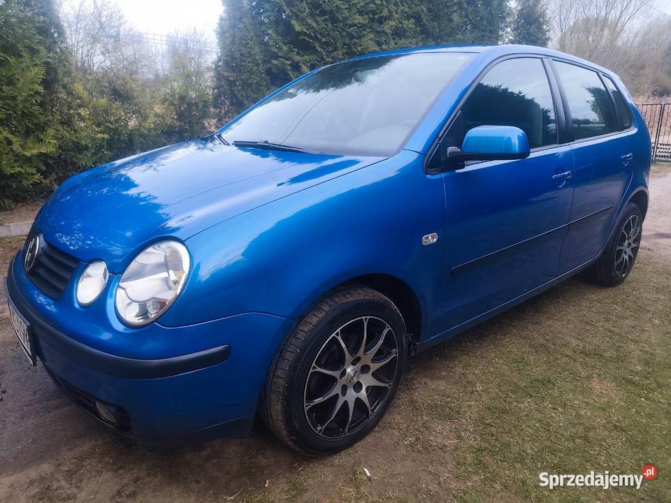 VW POLO 14 AUTOMAT 123000 Kielce
