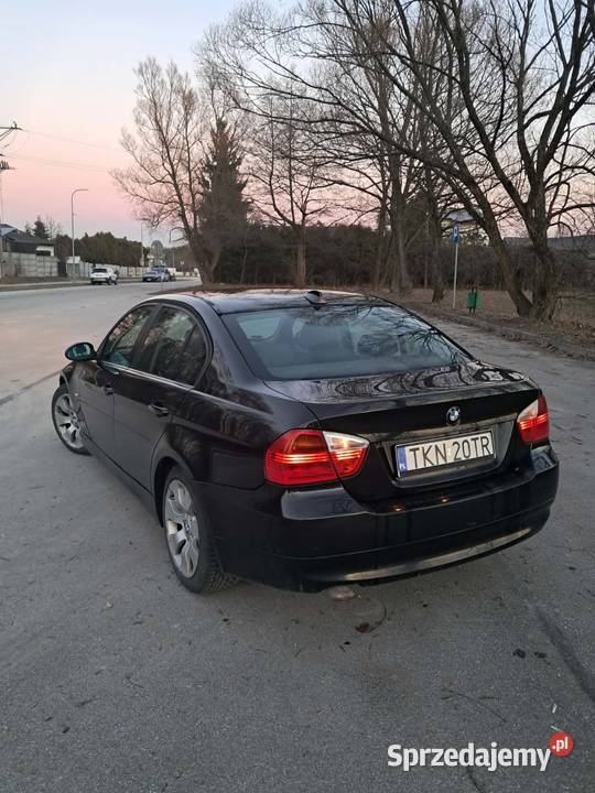 BMW Seria 3 E90 20 Diesel 2007 manual Końskie